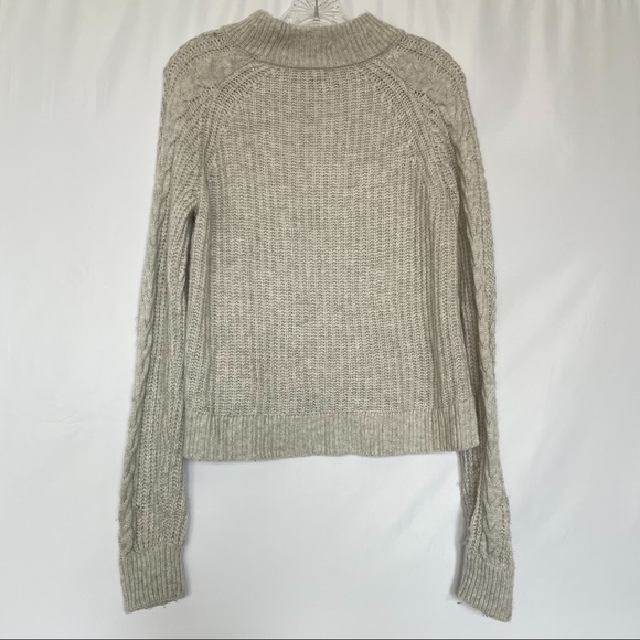 J.Crew Cable Knit Pullover Sweater Women Size S - Picture 10 of 15